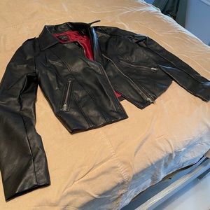 LoveTree Faux Leather Jacket